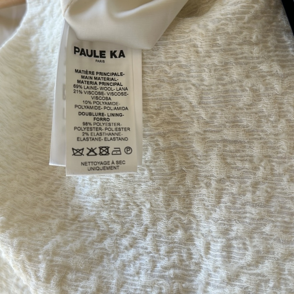 NWT PAULE KA
Boucle Shift Dress - Picture 9 of 9